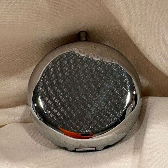 Nightmare Before Christmas Oogie Boogie Travel Pill Box 3 Compartment Case NEW - Picture 4 of 5